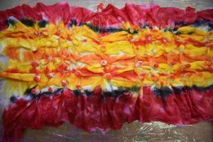 Dyeing cotton and silk with Sara Quail